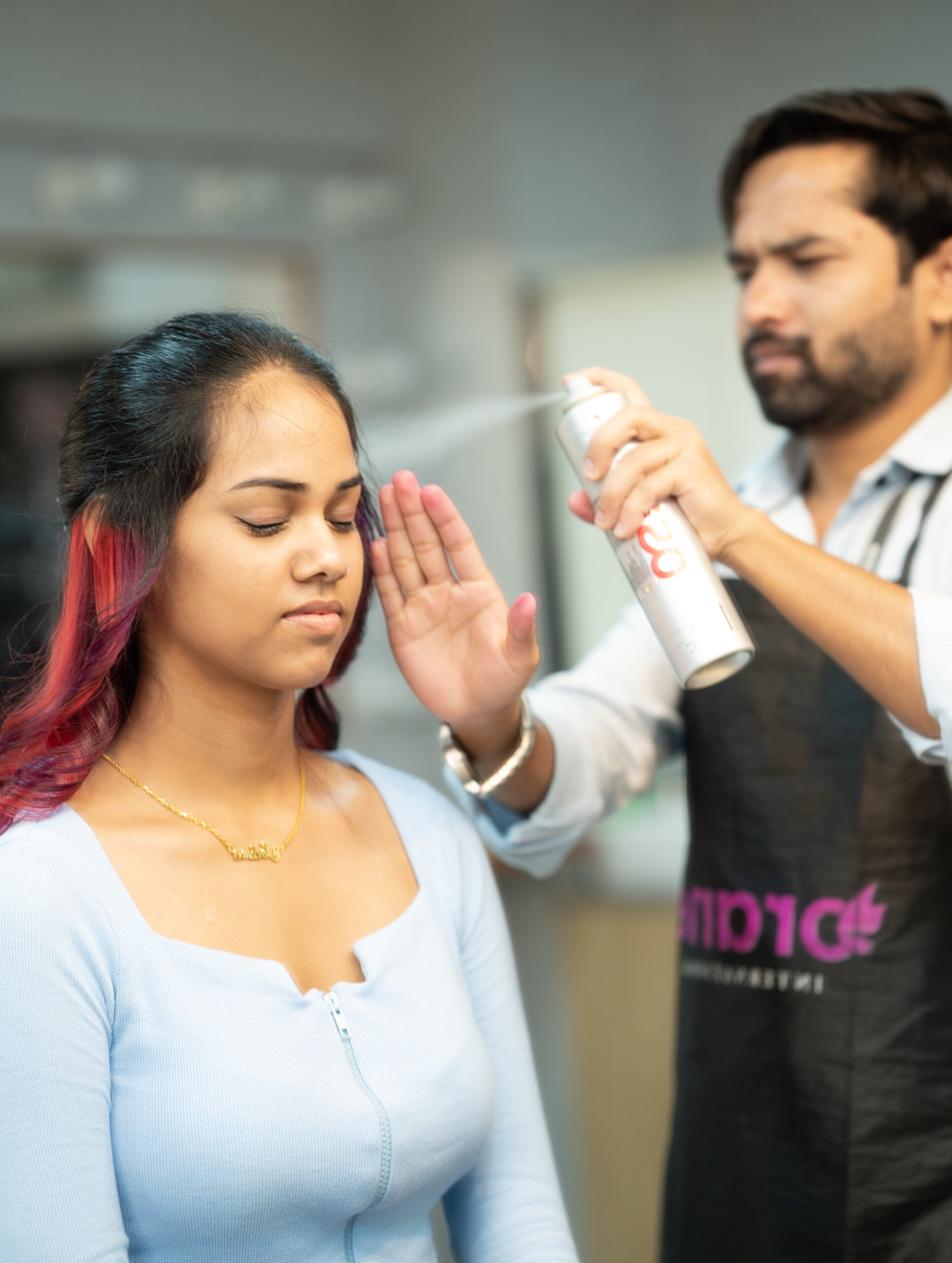 Hair Styling 4